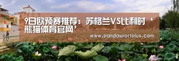 9日欧预赛推荐:苏格兰VS比利时‘熊猫体育官网’(图2) 熊猫体育app